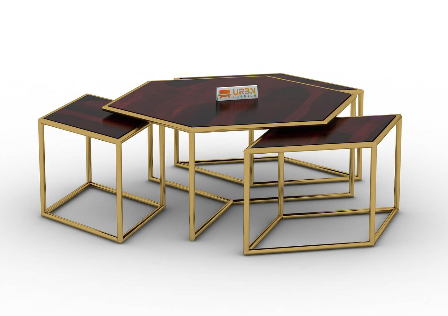 Dulcet-Coffee-Table-Set-Golden-Walnut_5