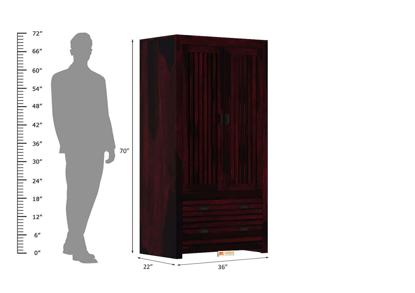 Effete-2-Door-Wardrobe-Walnut_6