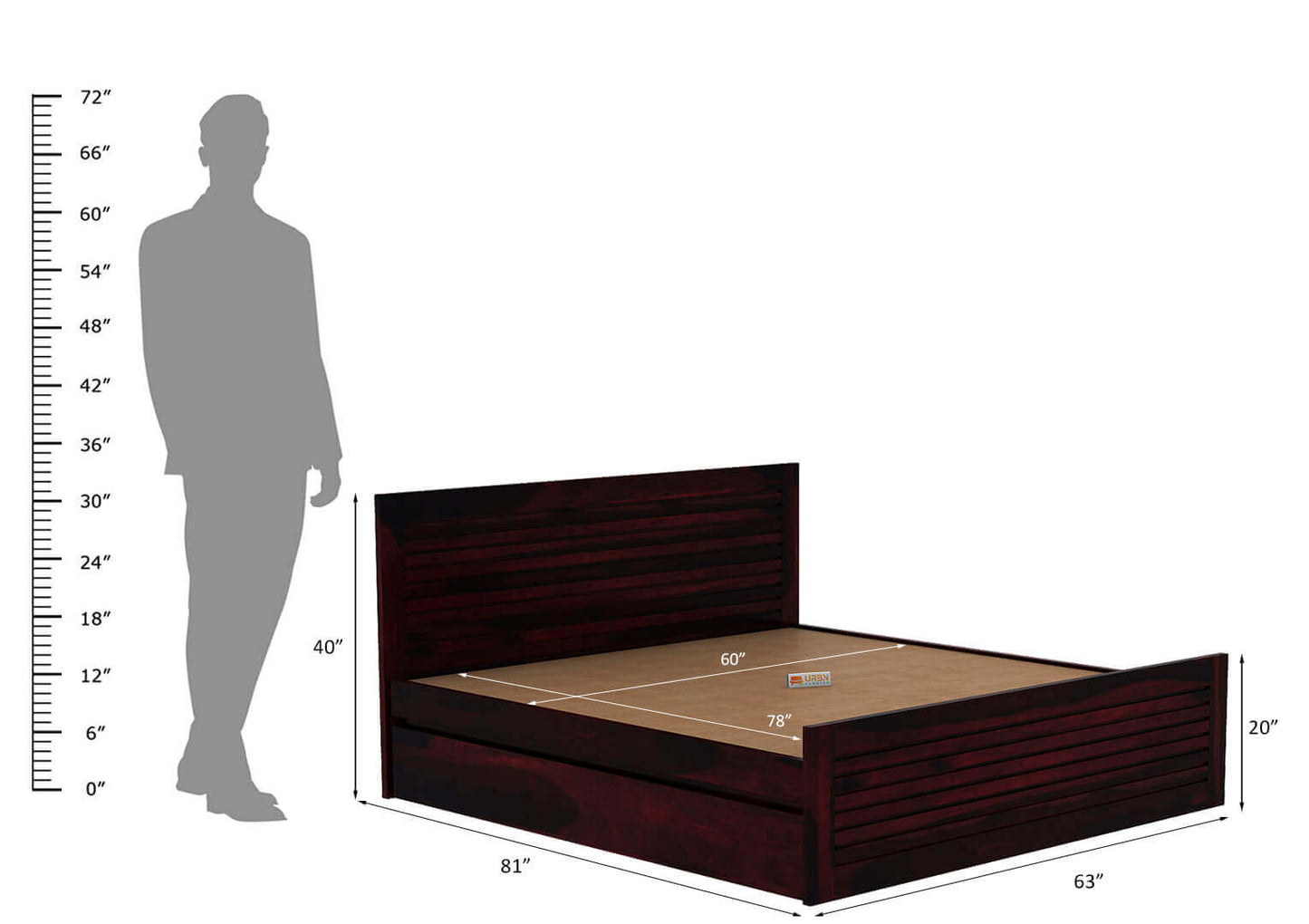 Effete-Bed-With-Drawer-Storage-Walnut_9_-Queen-Size