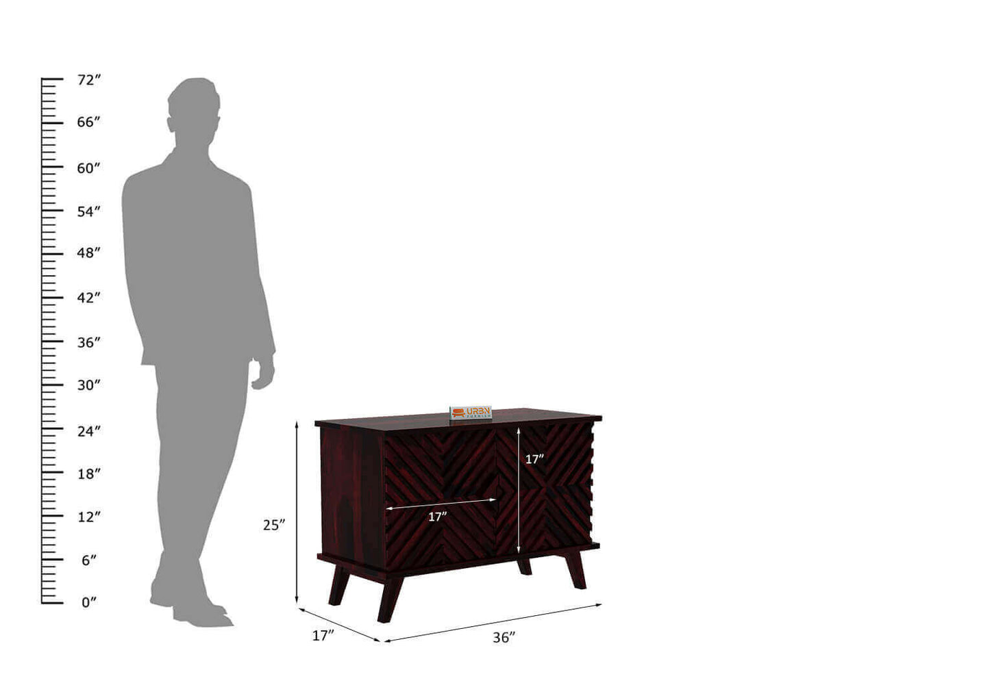 El Carino Chest Of Drawer - Urbnfurnish