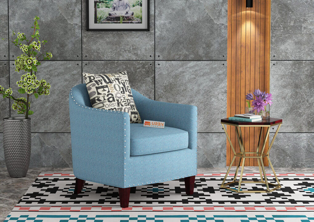 Emira Lounge Chair - Urbnfurnish