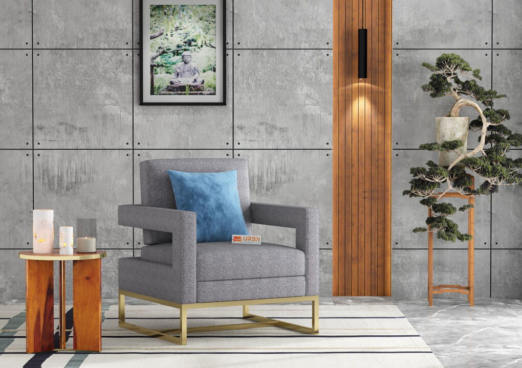 Enir Lounge Chair - Urbnfurnish