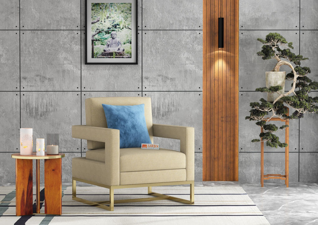 Enir Lounge Chair - Urbnfurnish