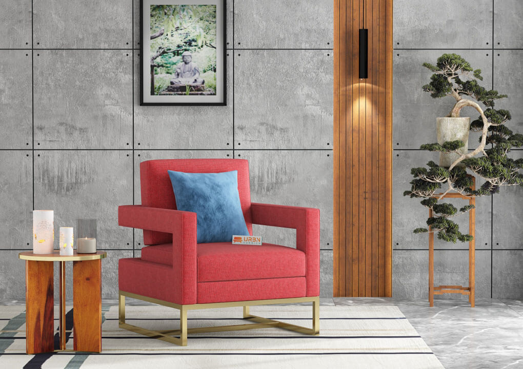 Enir Lounge Chair - Urbnfurnish