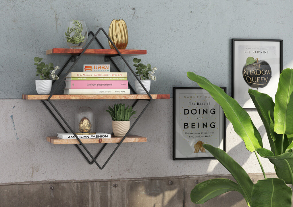 Enthral Wall Shelf - Urbnfurnish