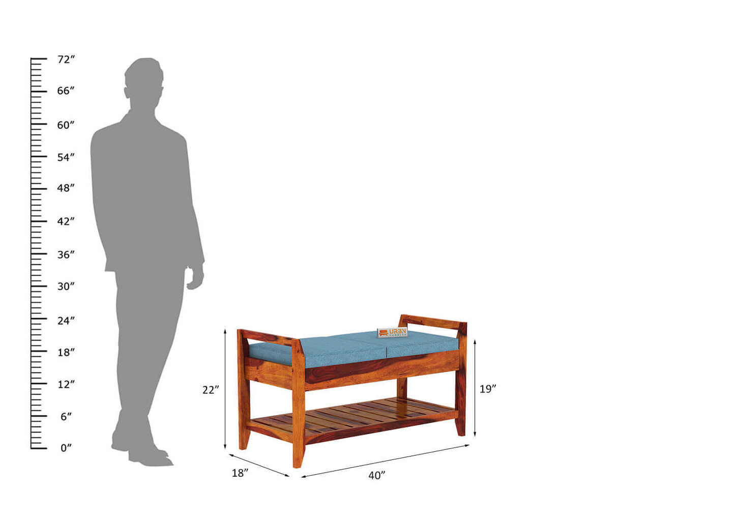 Epigone Shoe Rack - Urbnfurnish