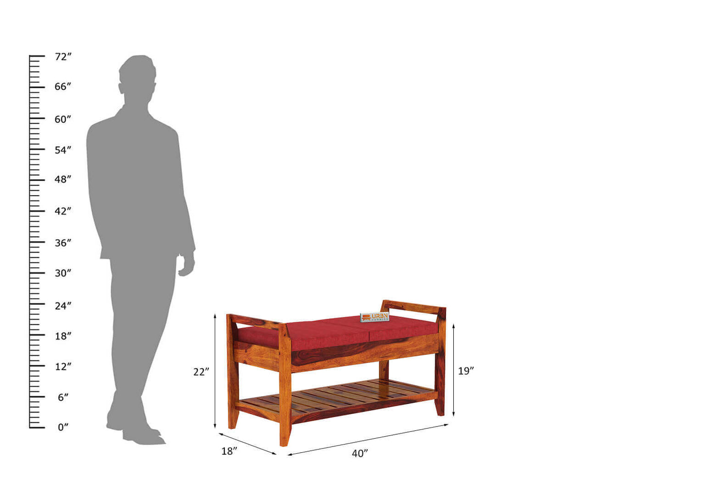 Epigone Shoe Rack - Urbnfurnish