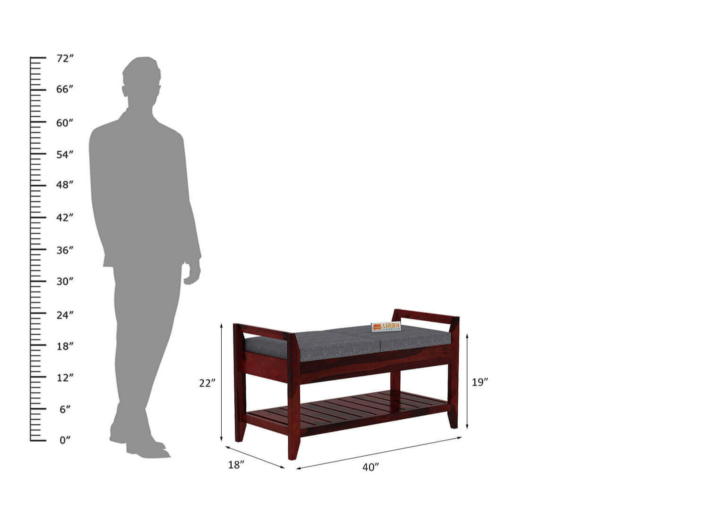 Epigone Shoe Rack - Urbnfurnish