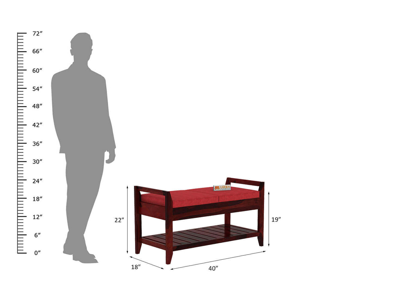 Epigone Shoe Rack - Urbnfurnish