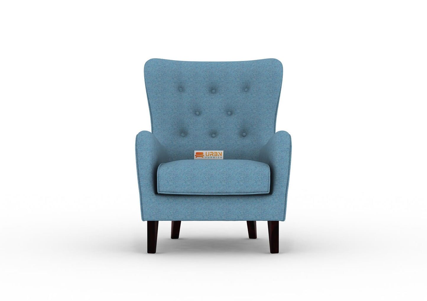 Erica Wingback Chair - Urbnfurnish