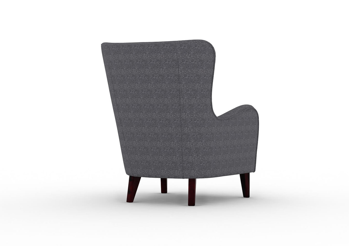 Erica Wingback Chair - Urbnfurnish