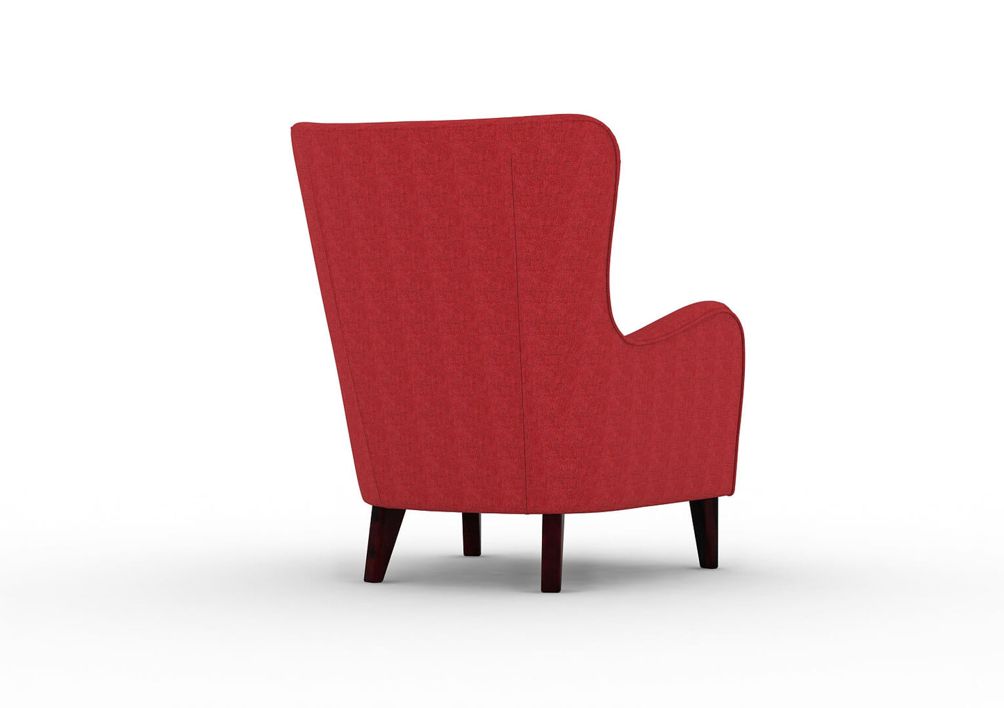 Erica Wingback Chair - Urbnfurnish