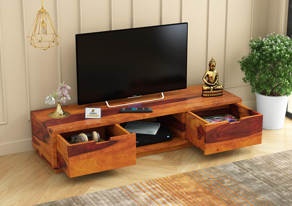 Ethereal With Drawer Tv Unit - Urbnfurnish
