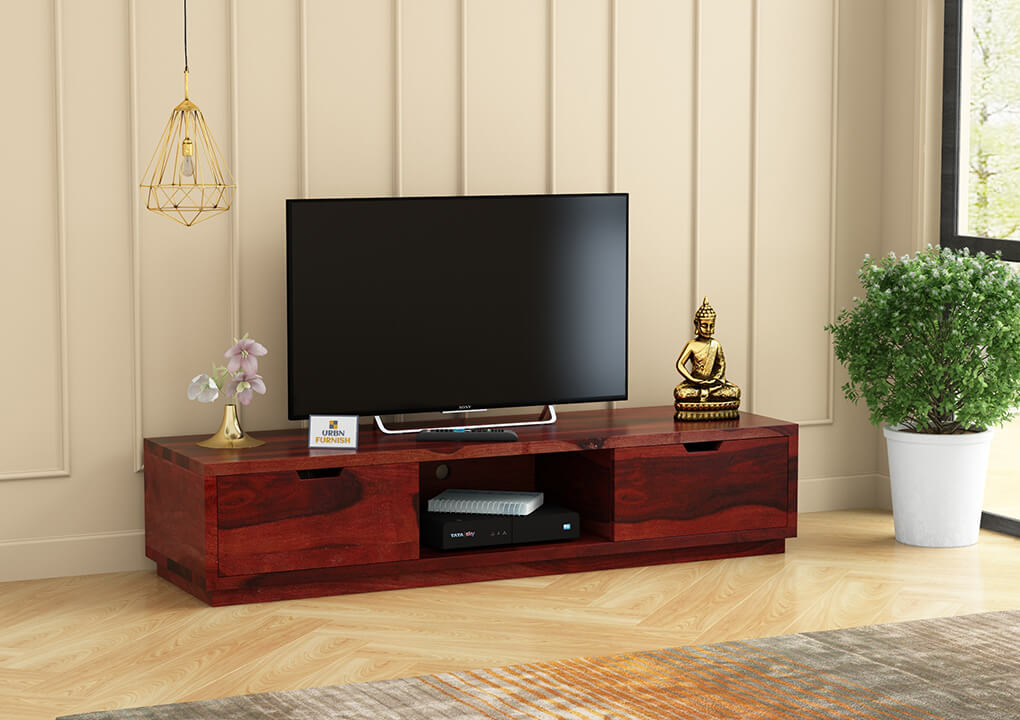 Ethereal With Drawer Tv Unit - Urbnfurnish