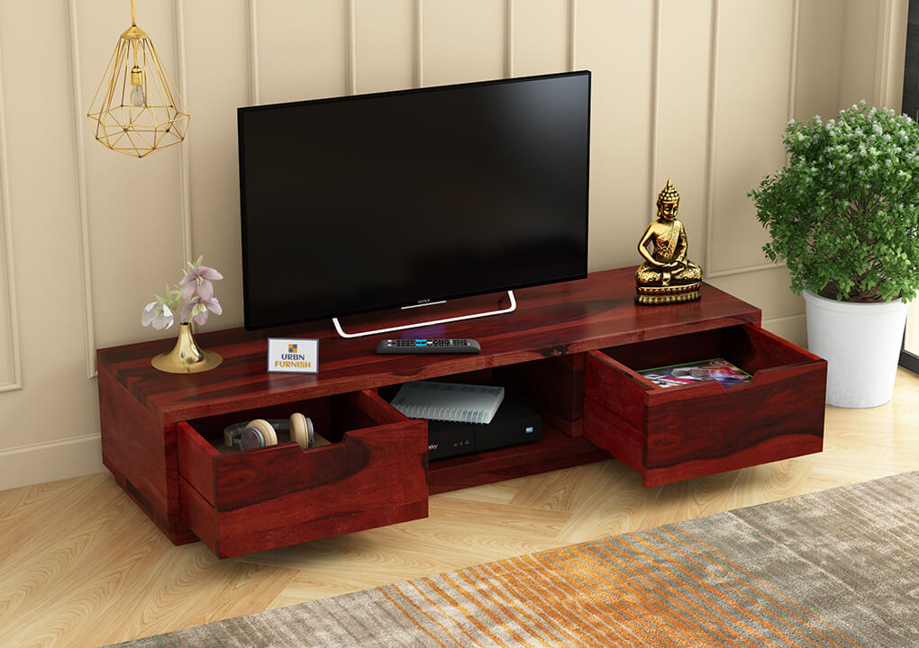 Ethereal With Drawer Tv Unit - Urbnfurnish