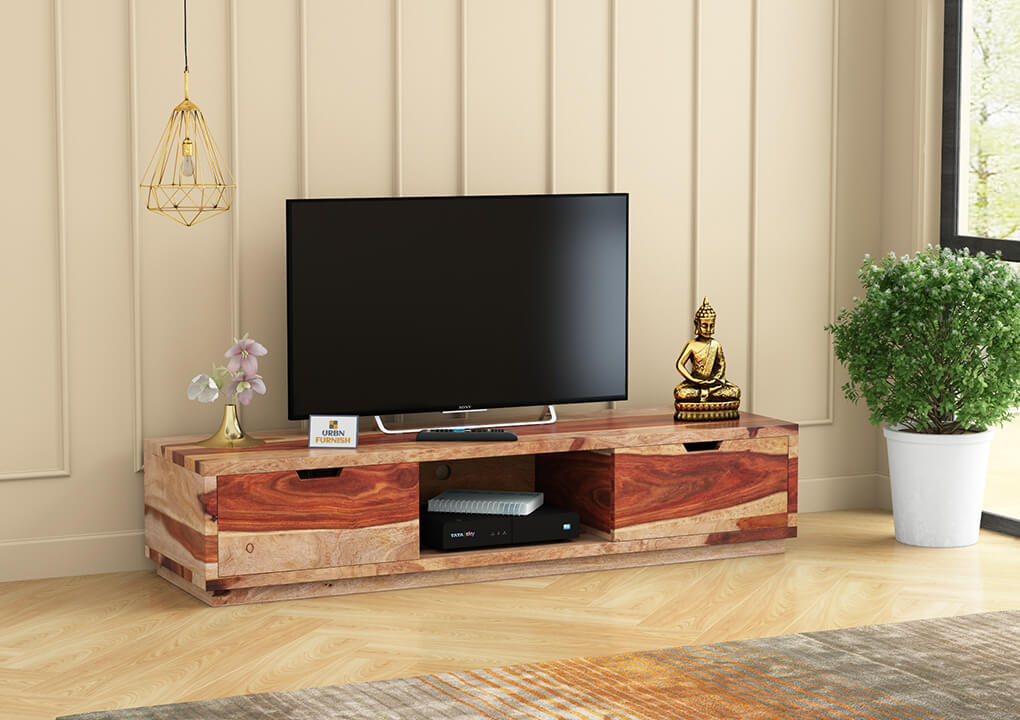 Ethereal With Drawer Tv Unit - Urbnfurnish