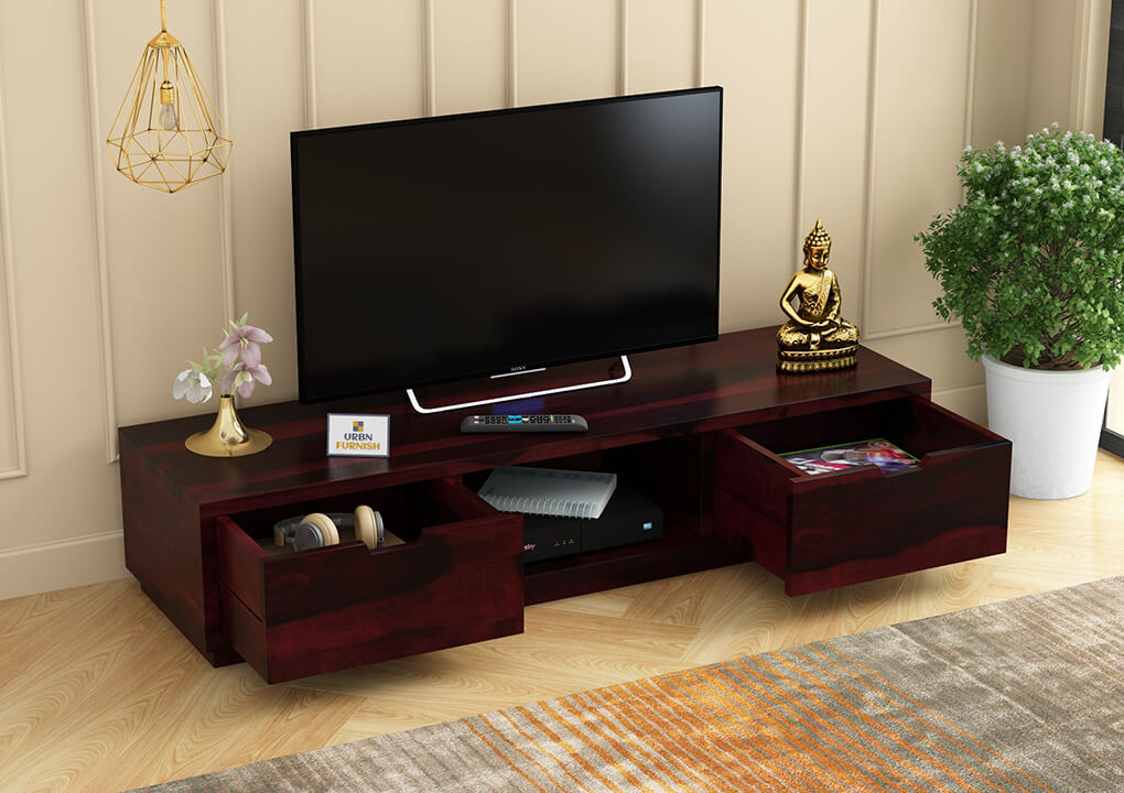 Ethereal With Drawer Tv Unit - Urbnfurnish