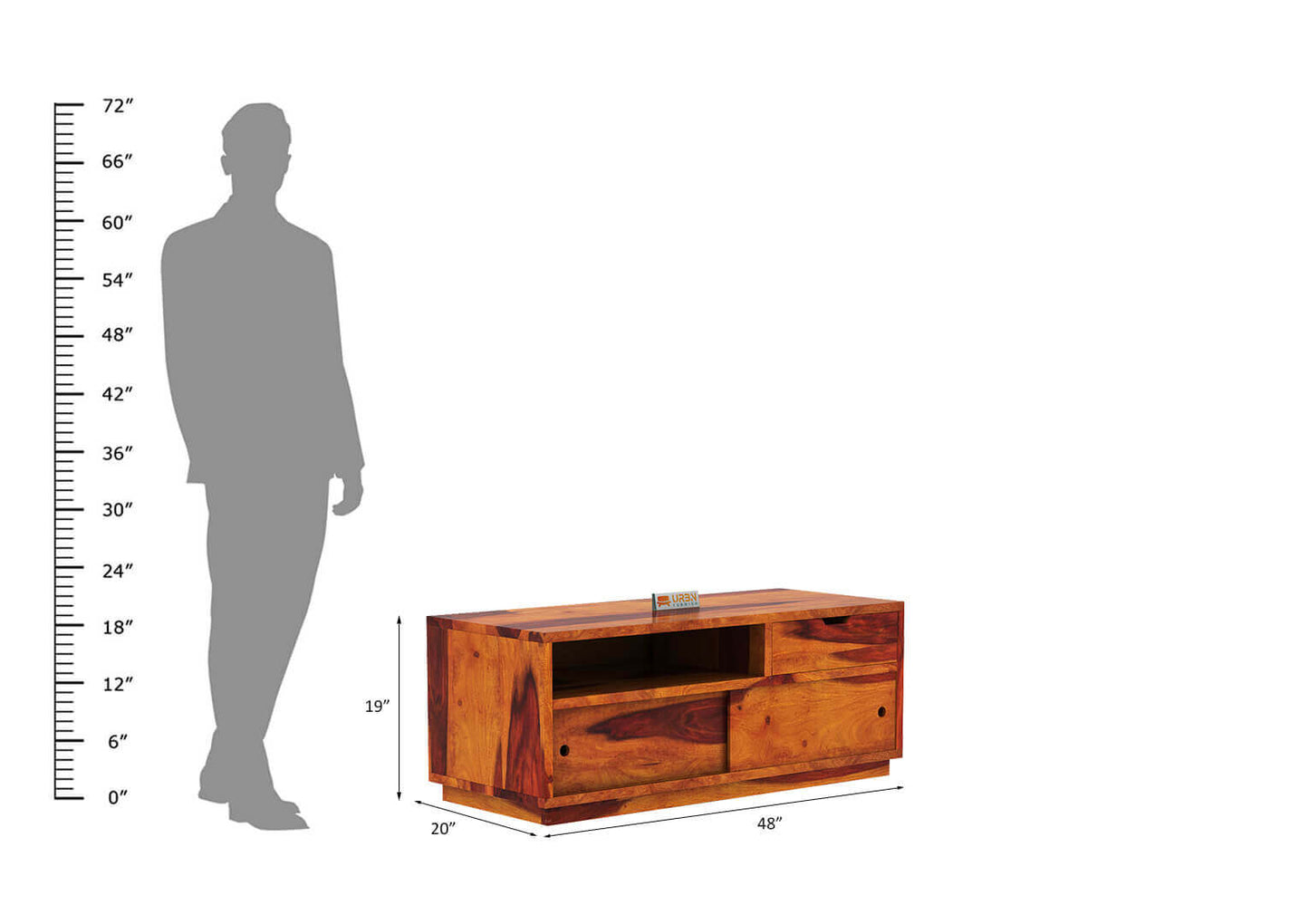 Evolet Tv Unit - Urbnfurnish