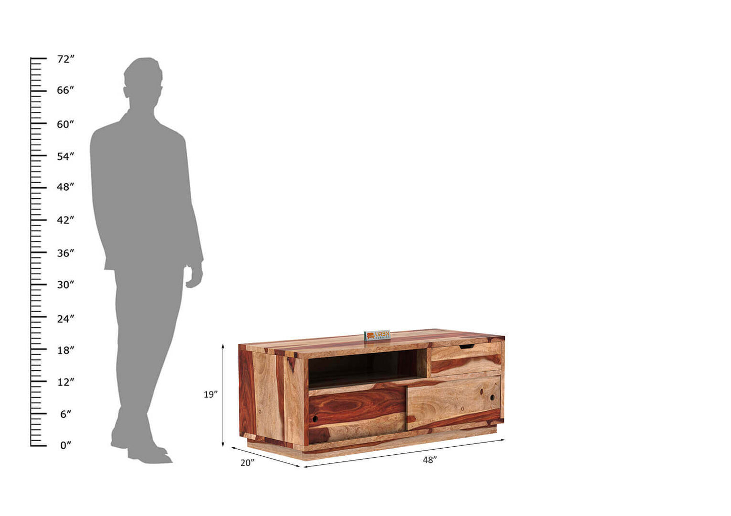 Evolet Tv Unit - Urbnfurnish