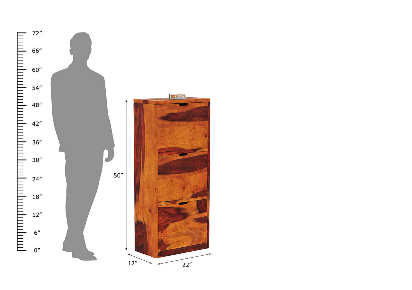 Fantoda Shoe Rack - Urbnfurnish