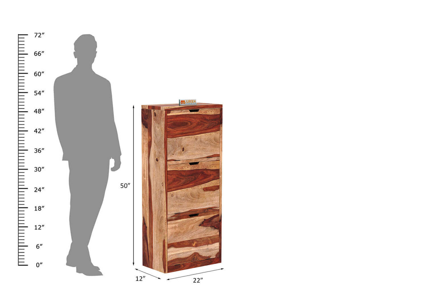 Fantoda Shoe Rack - Urbnfurnish