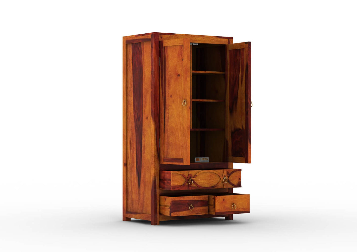 Feliz-2-Door-Wardrobe-Honey_5