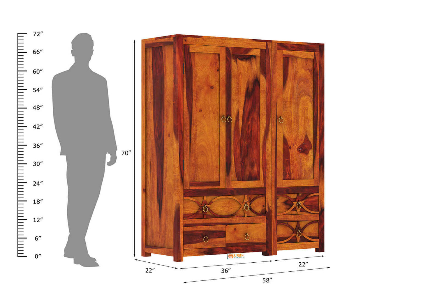 Feliz-3-Door-Wardrobe-Honey_14