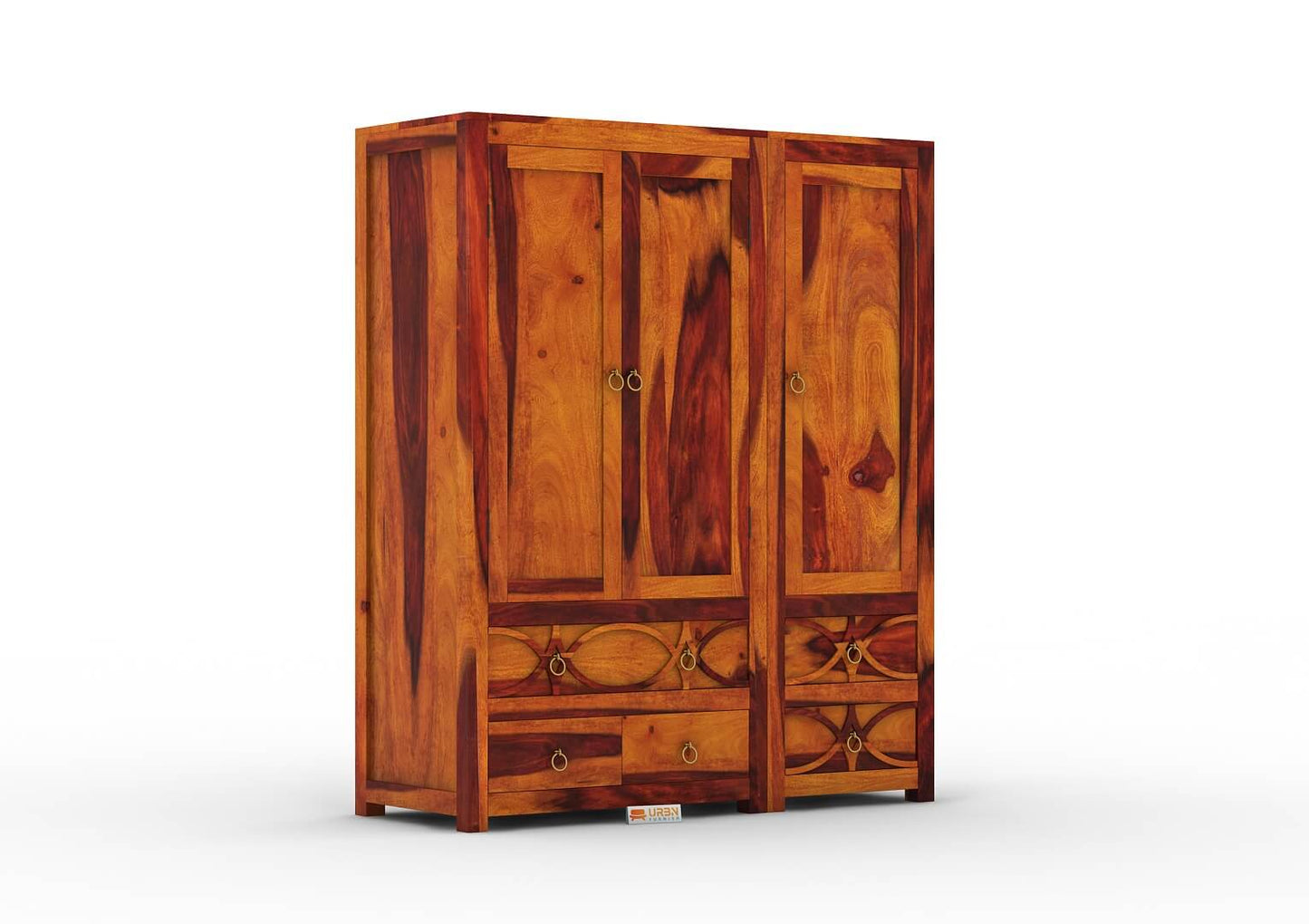 Feliz-3-Door-Wardrobe-Honey_3