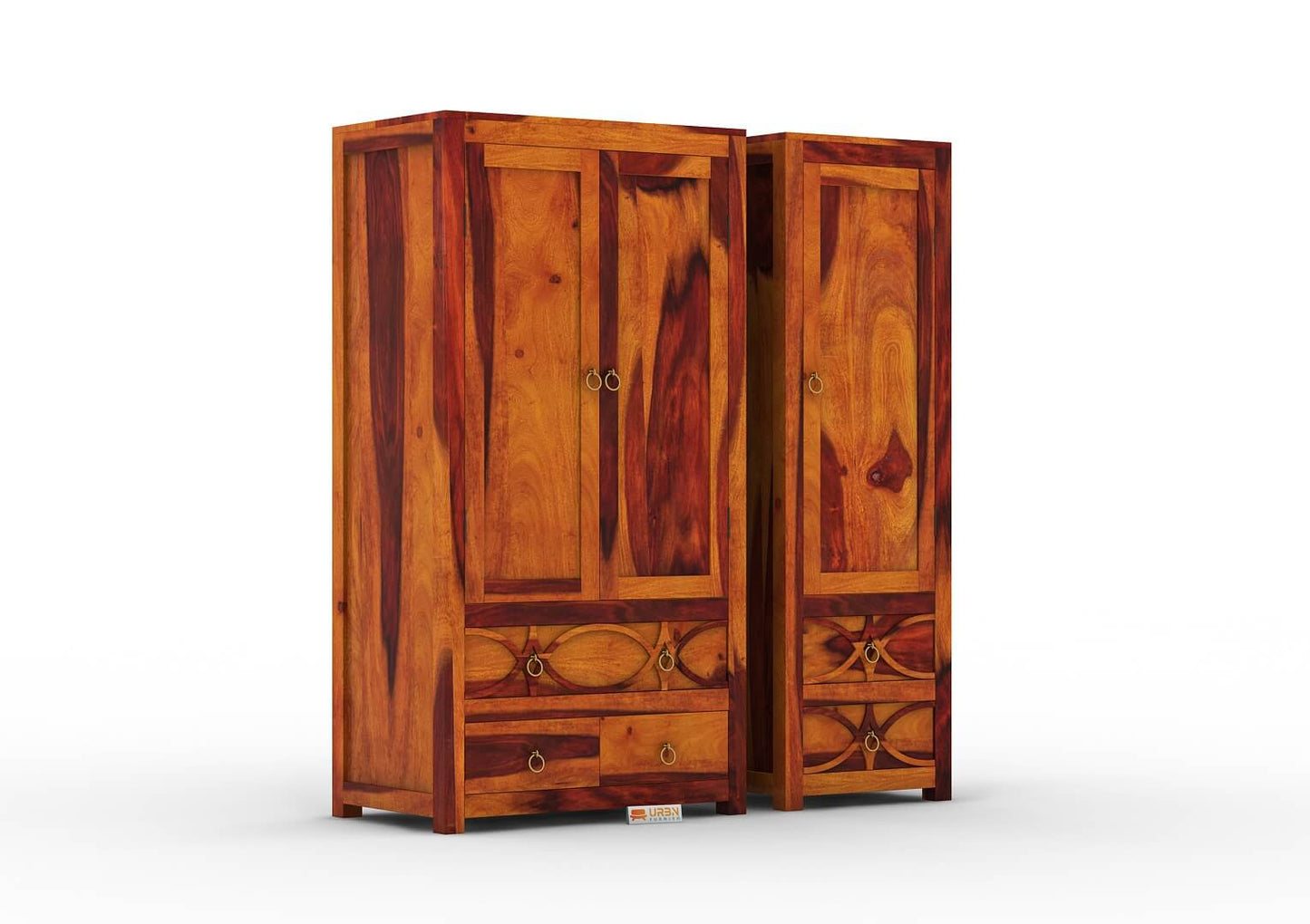 Feliz-3-Door-Wardrobe-Honey_5