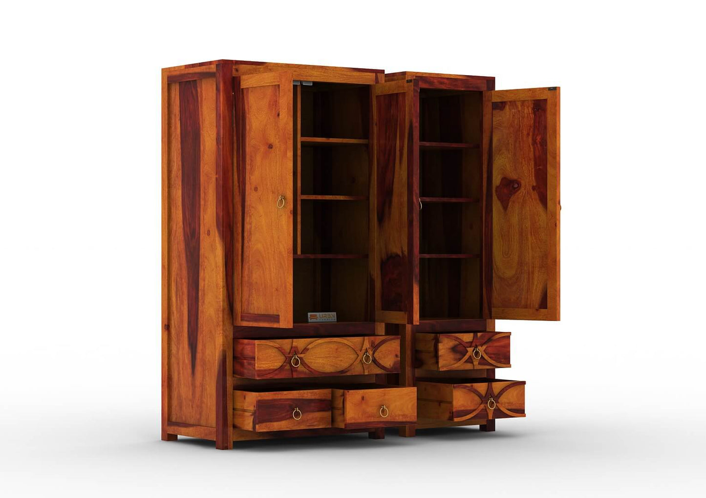 Feliz-3-Door-Wardrobe-Honey_7