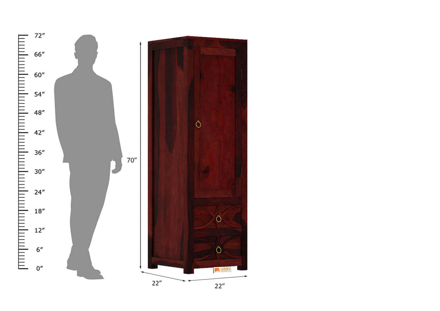 Feliz-3-Door-Wardrobe-Mahogany_12