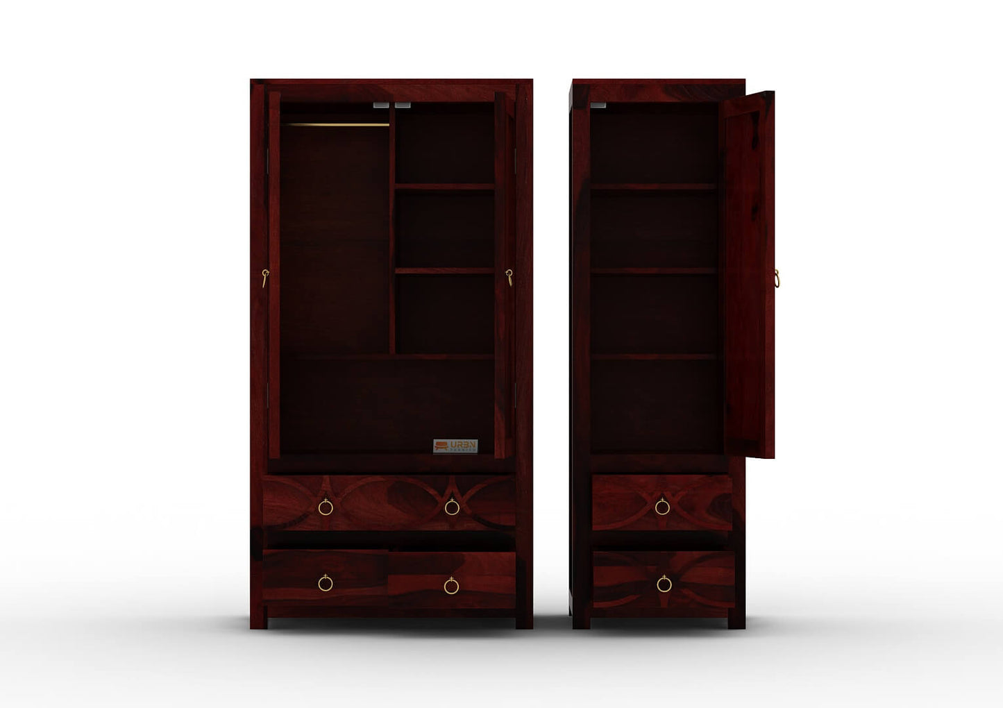 Feliz-3-Door-Wardrobe-Mahogany_6