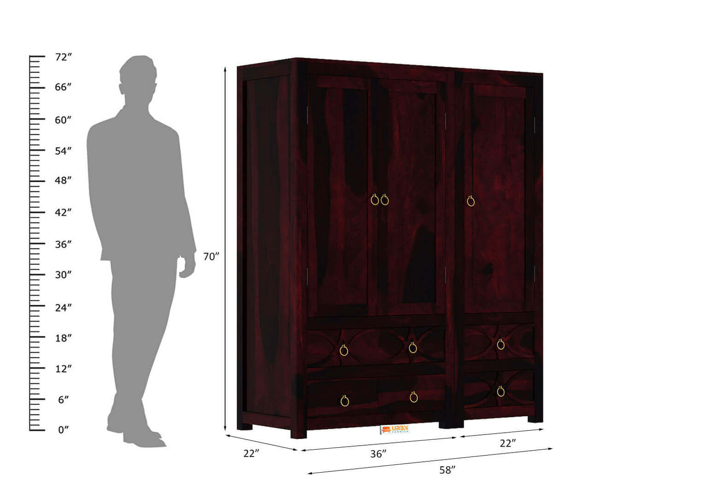 Feliz-3-Door-Wardrobe-Walnut_14