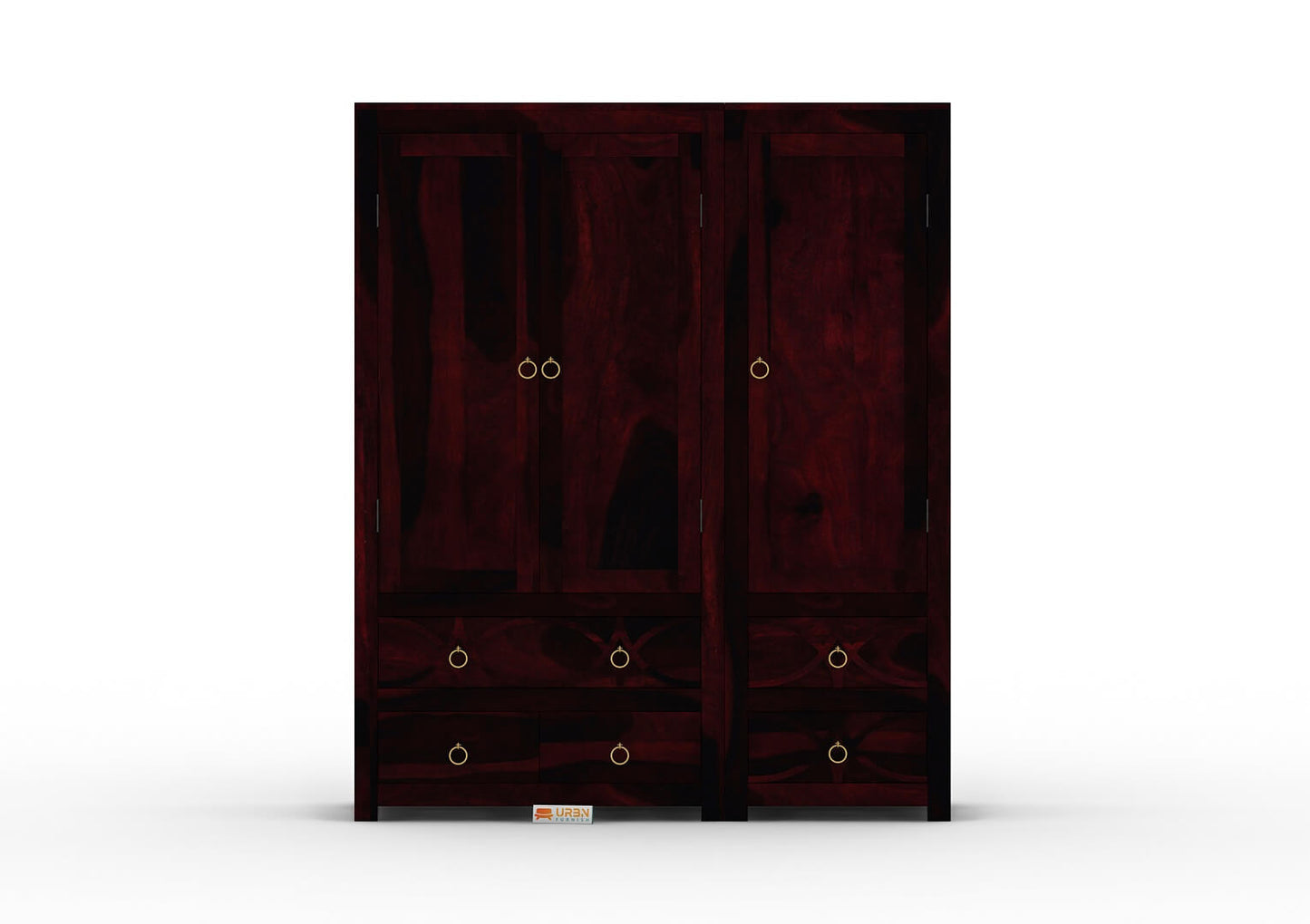 Feliz-3-Door-Wardrobe-Walnut_2