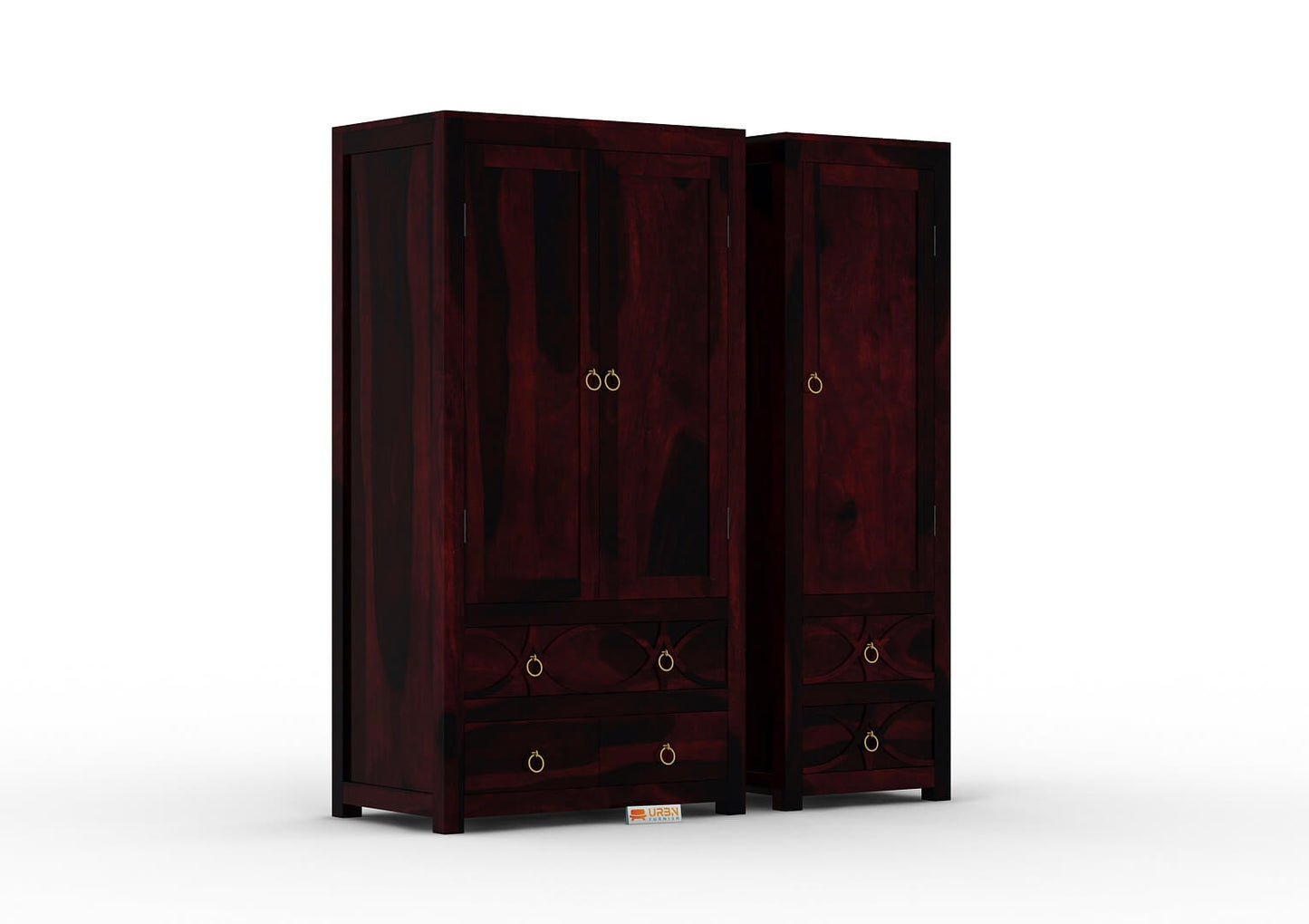 Feliz-3-Door-Wardrobe-Walnut_5