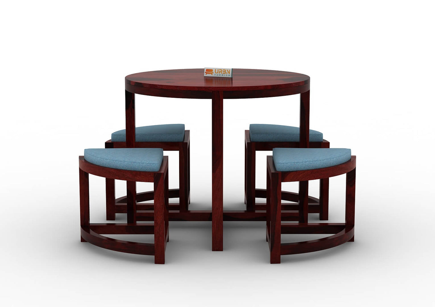 Floraison-4-Seater-Round-Dining-Set-Mahogany-Blue_4_27cdd74e-69e1-4d43-be46-2051a8d34c12
