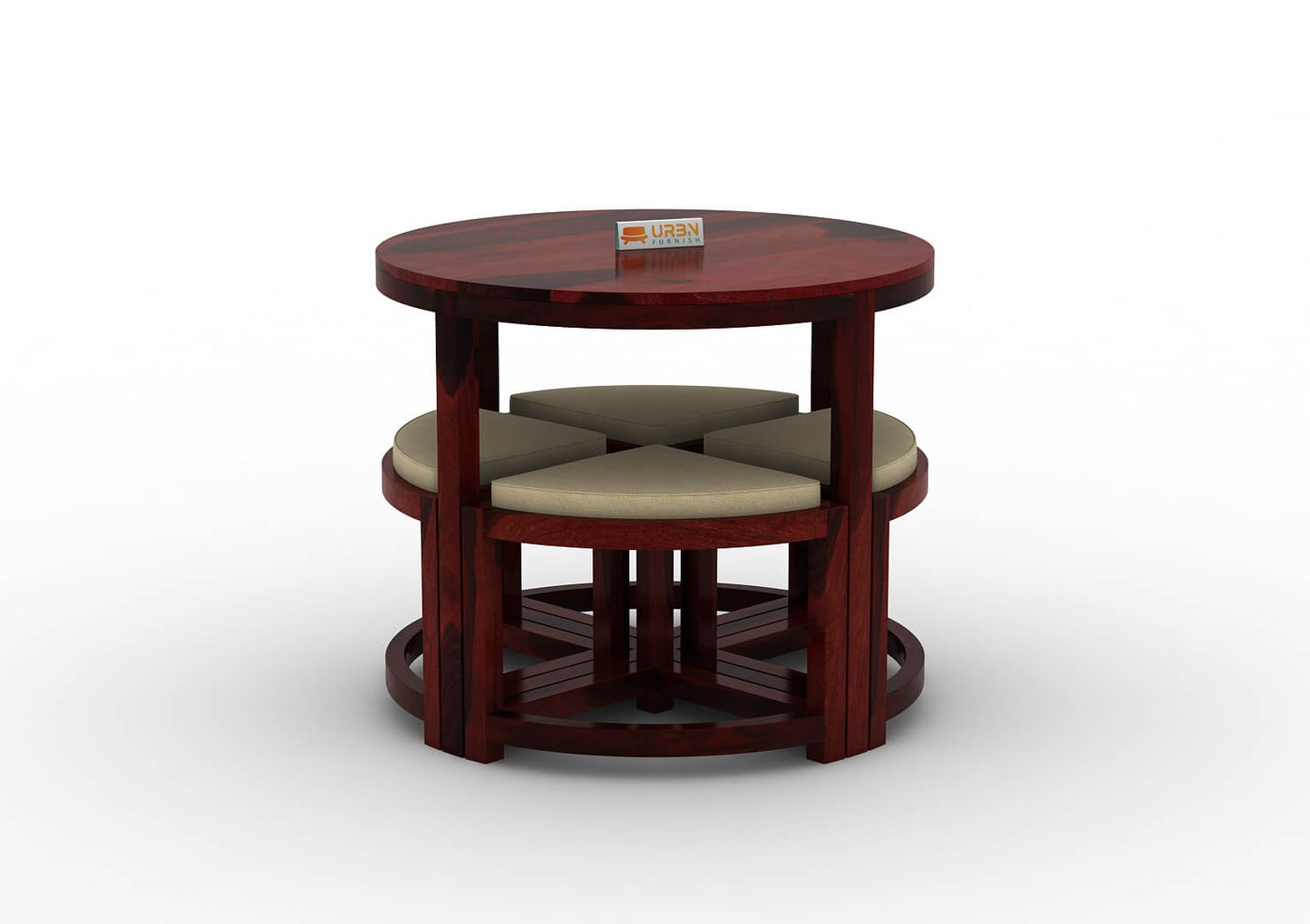 Floraison-4-Seater-Round-Dining-Set-Mahogany-Ivory_3_5a94776c-1d6e-47e8-8653-9f9884c5427b