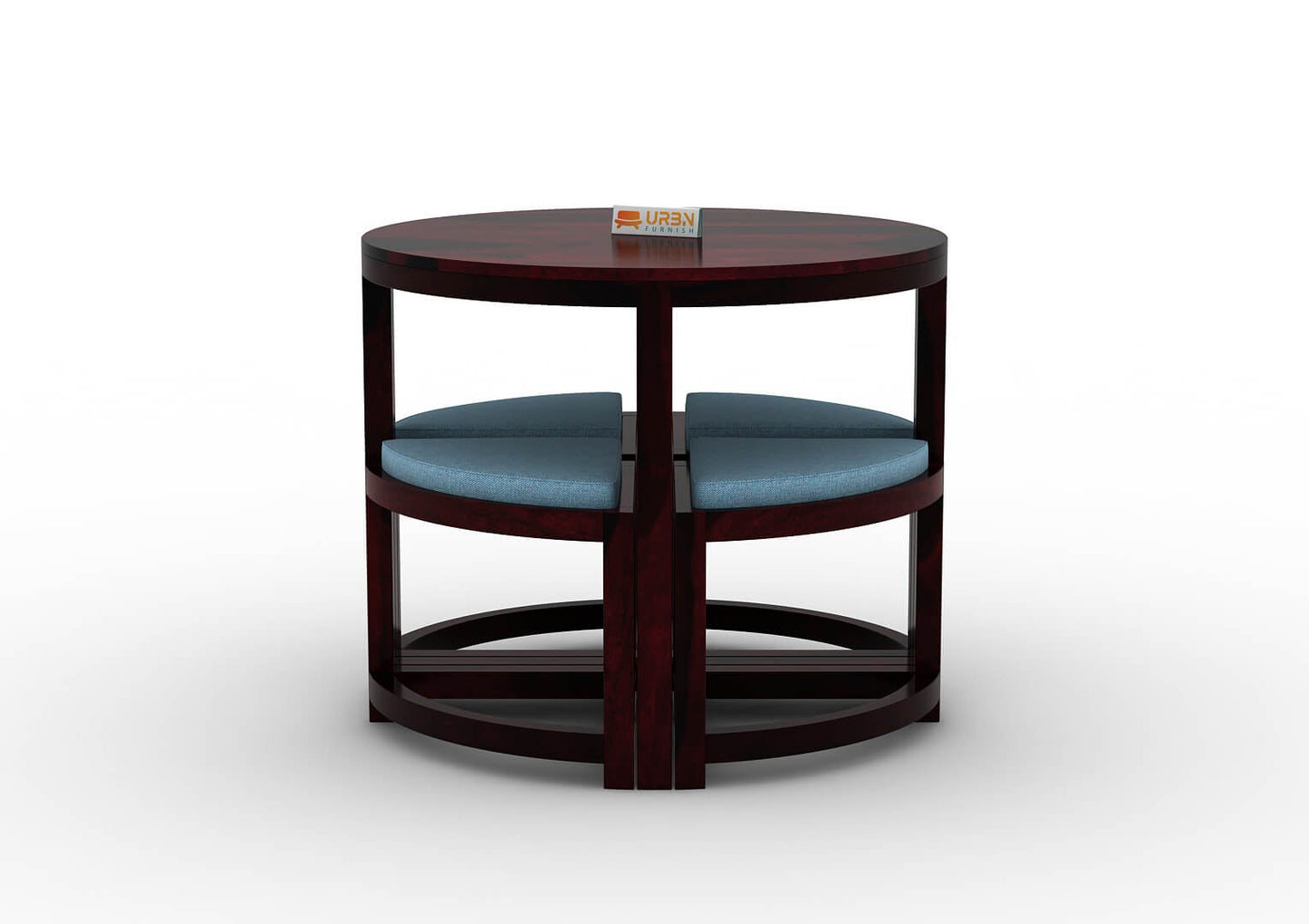 Floraison-4-Seater-Round-Dining-Set-Walnut-Blue_2_9762994c-8d89-41fa-8035-89e76049b61c