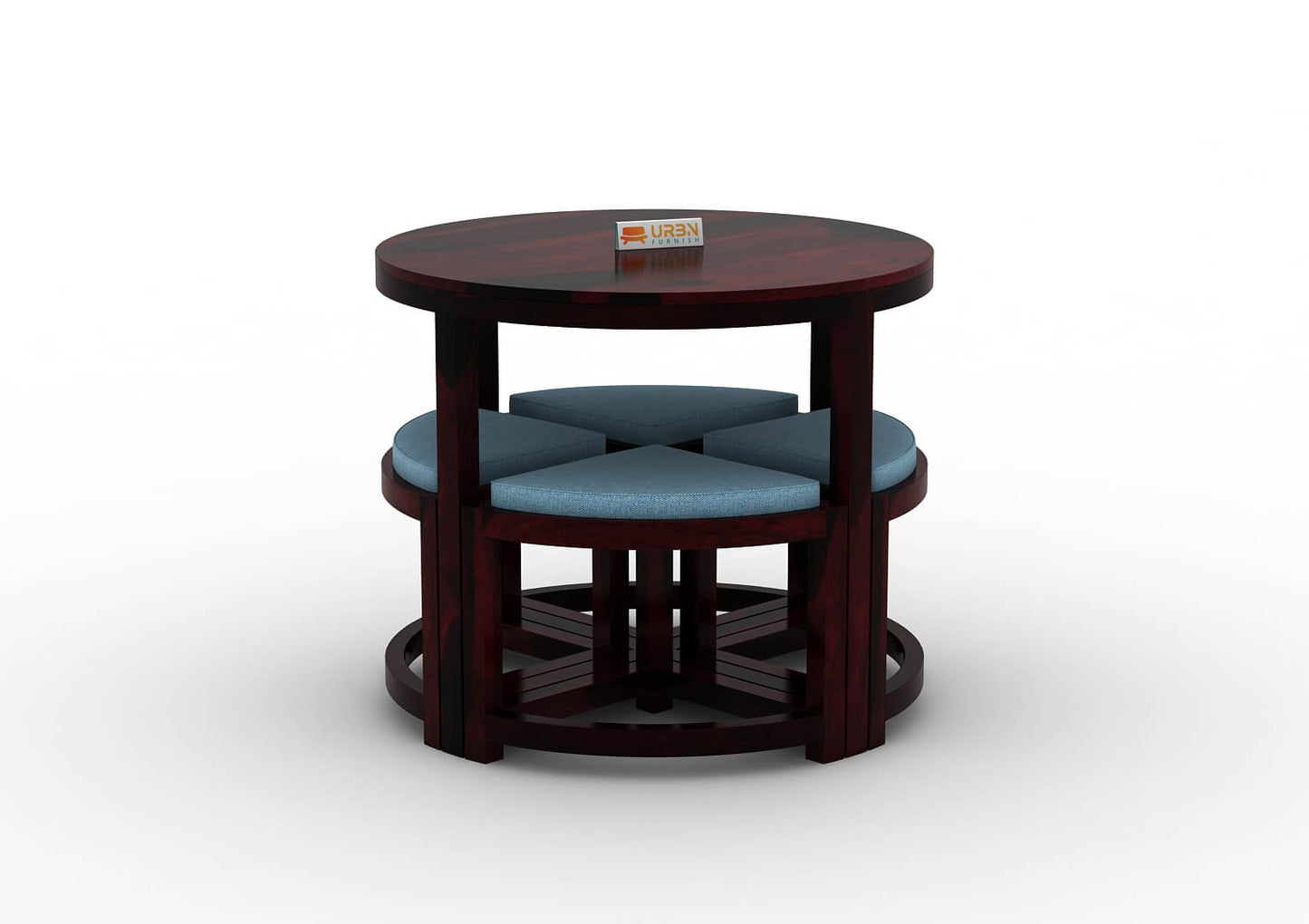 Floraison-4-Seater-Round-Dining-Set-Walnut-Blue_3_27129e81-2f9e-4376-98a4-d76e9e56c452