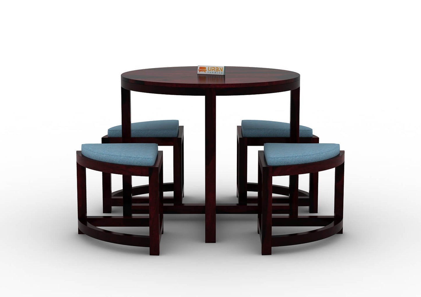 Floraison-4-Seater-Round-Dining-Set-Walnut-Blue_4_054813ac-cc9a-43d5-9a50-6af038707688