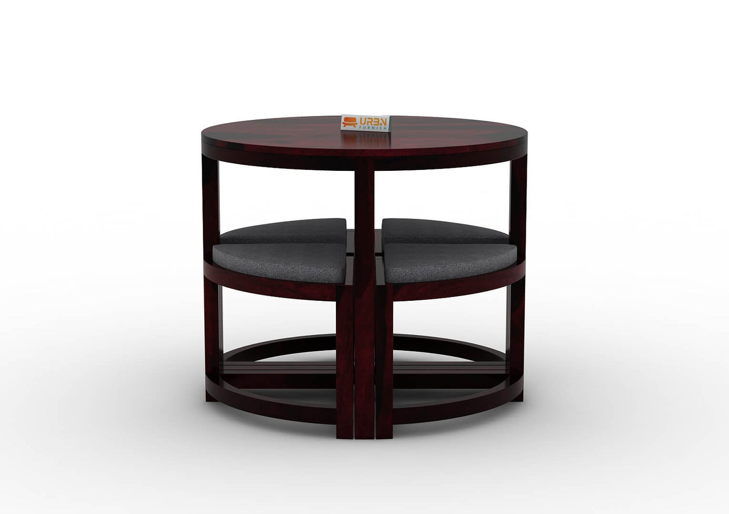 Floraison-4-Seater-Round-Dining-Set-Walnut-Gray_2_cf70d1e5-ef96-4b0a-9a48-c14f8d99070d