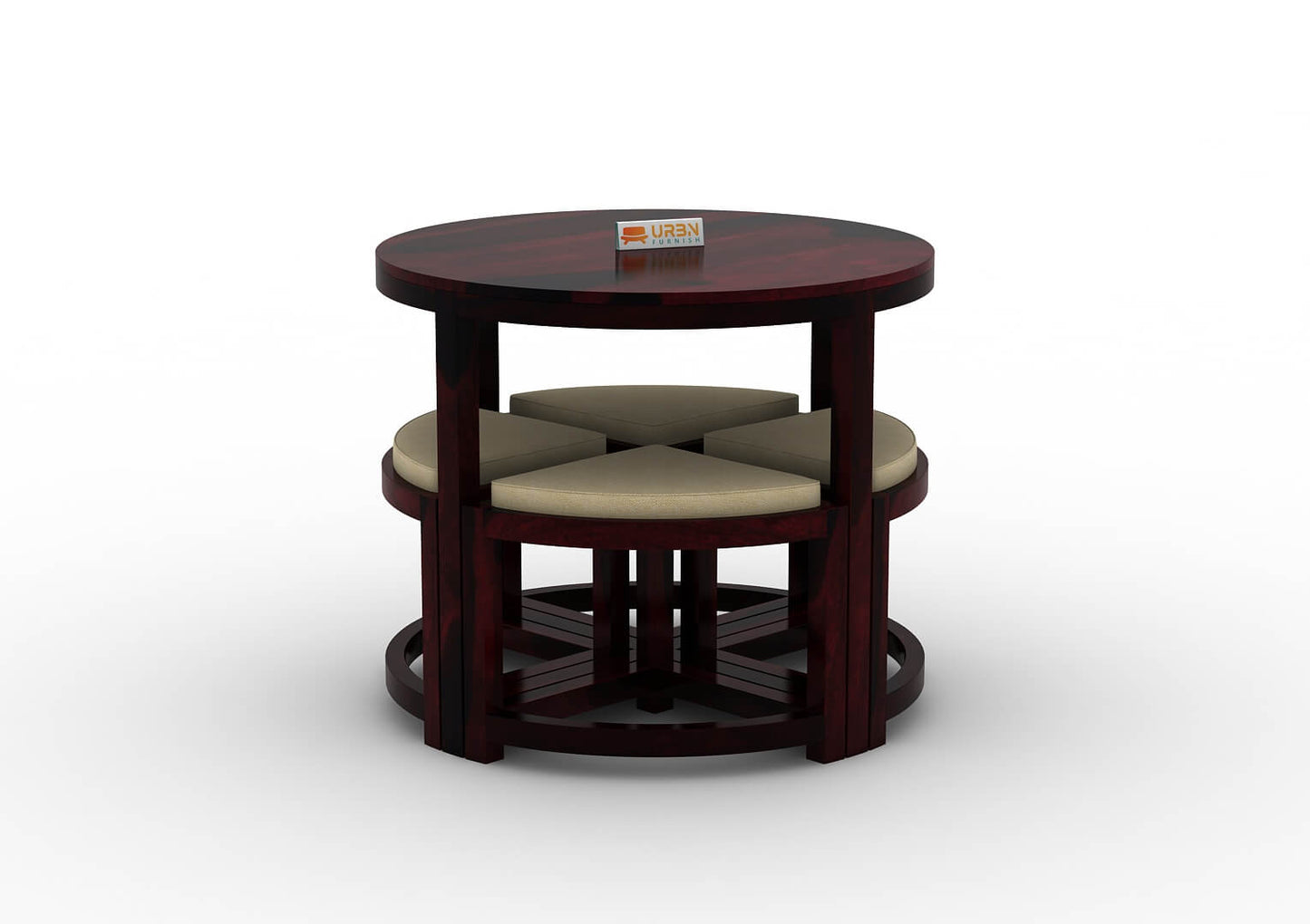 Floraison-4-Seater-Round-Dining-Set-Walnut-Ivory_3_2d07dc5c-99f1-4976-918b-981156918147