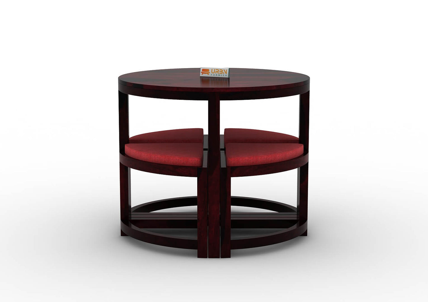 Floraison-4-Seater-Round-Dining-Set-Walnut-Red_2_e7da9f59-6d1f-4f85-b64d-42dd02d076c3