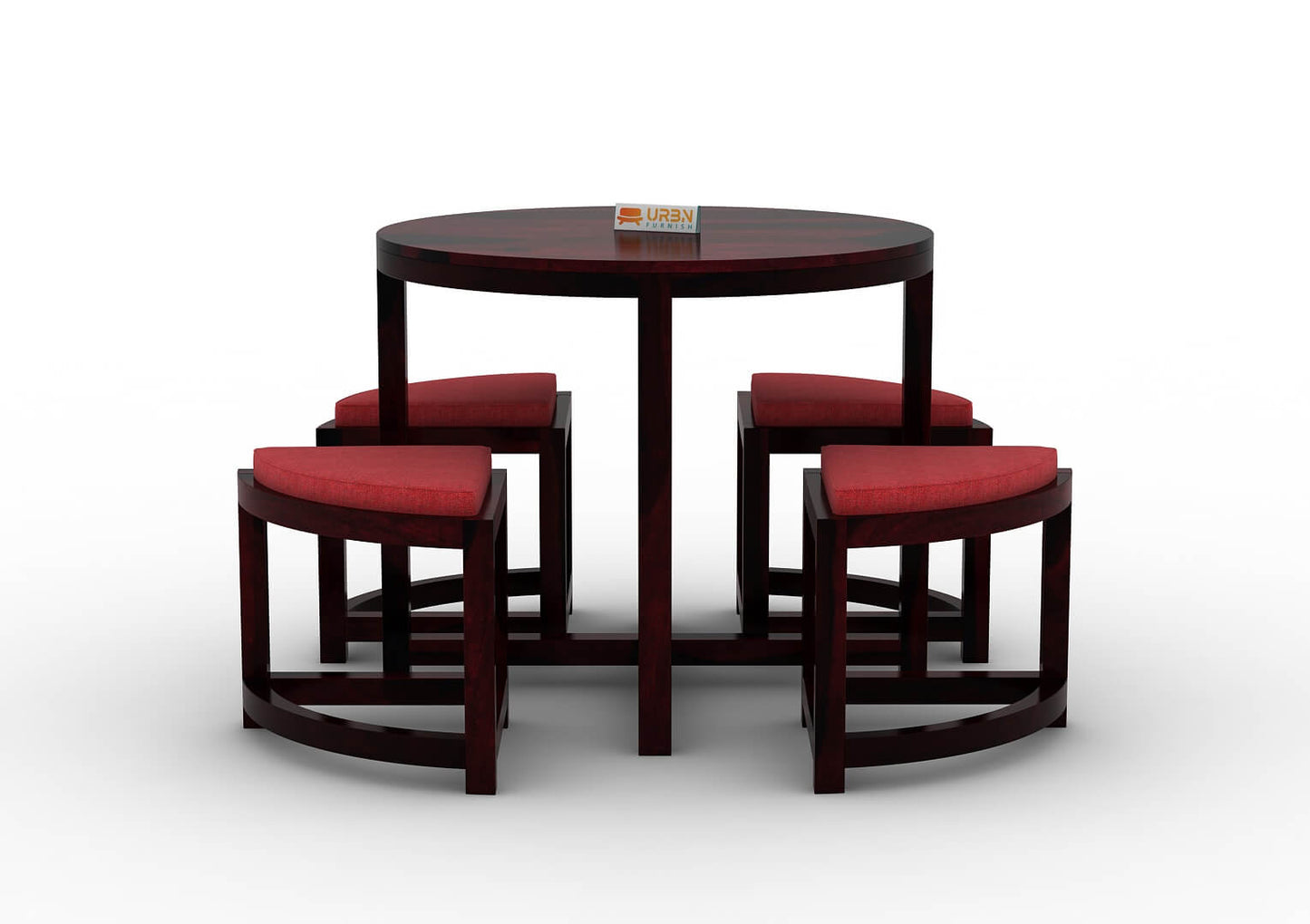 Floraison-4-Seater-Round-Dining-Set-Walnut-Red_4_121d057a-eff3-4cf0-af61-ab29e8a7b483