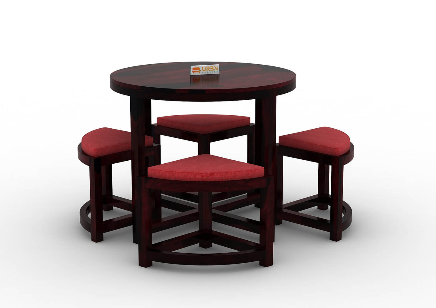 Floraison-4-Seater-Round-Dining-Set-Walnut-Red_5_d41098de-6c26-4b99-9443-4d415319bc80