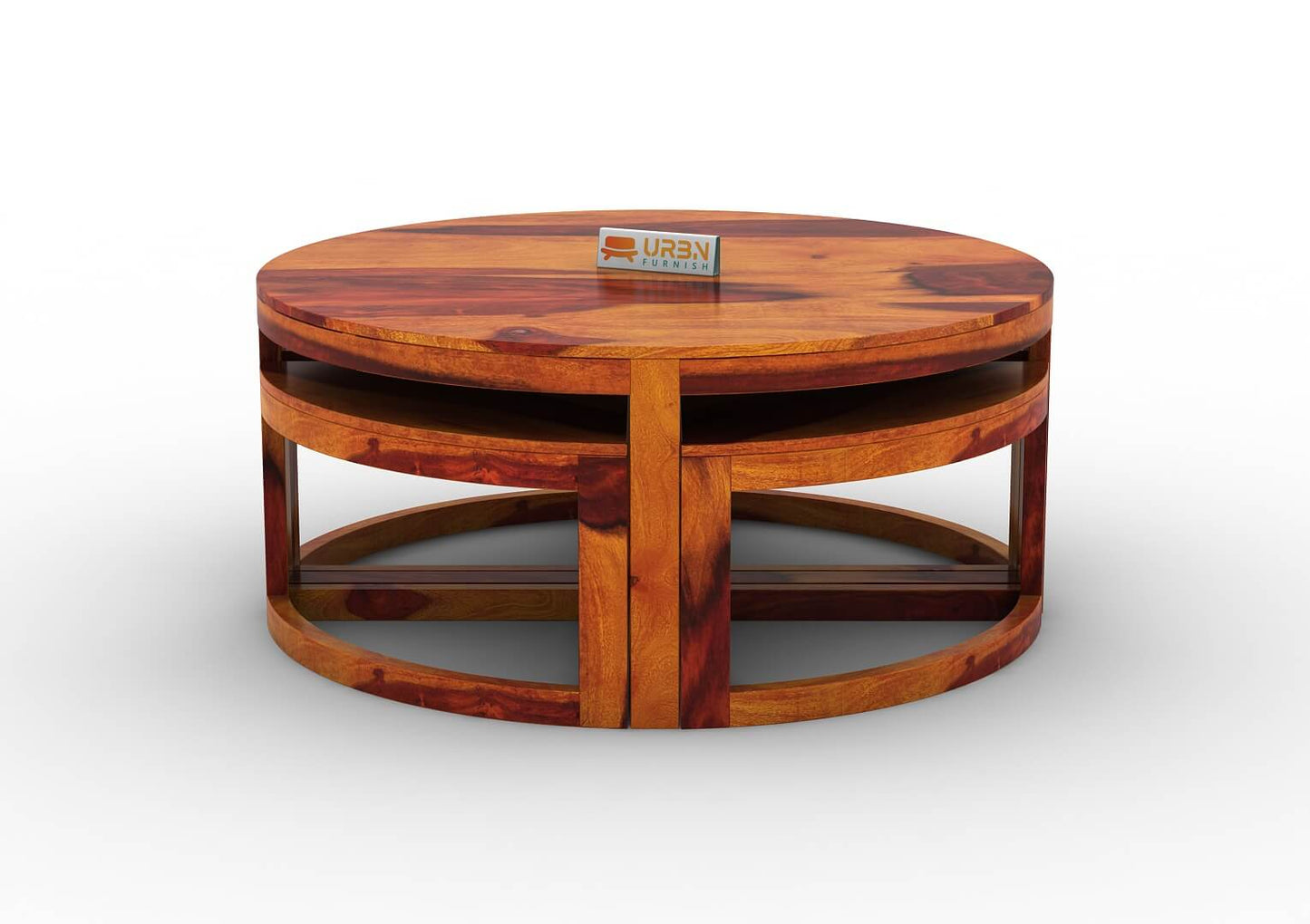 Floraison Coffee Table Set - Urbnfurnish