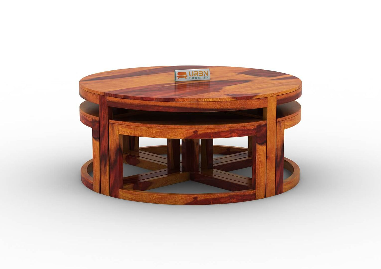 Floraison Coffee Table Set - Urbnfurnish