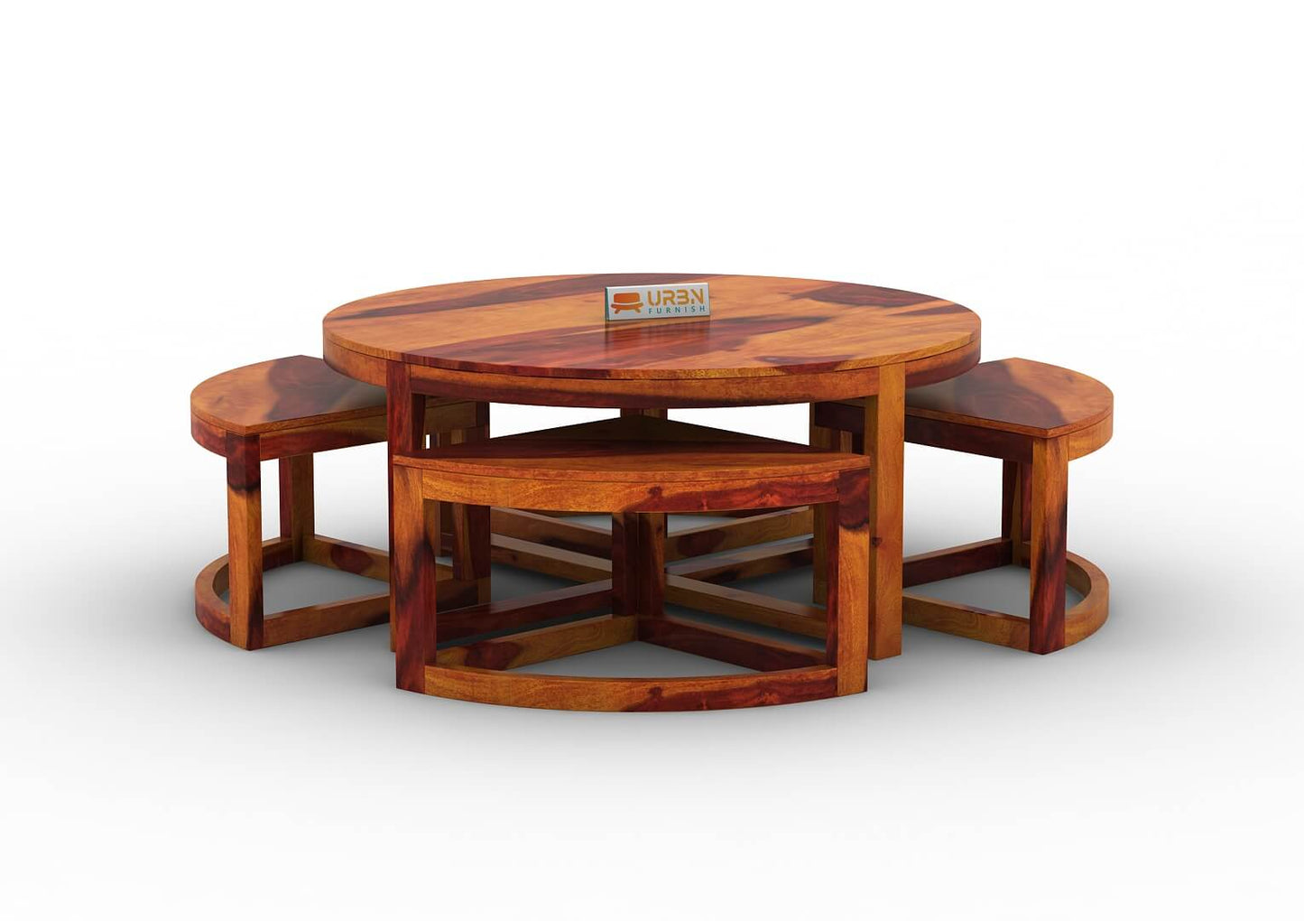 Floraison Coffee Table Set - Urbnfurnish