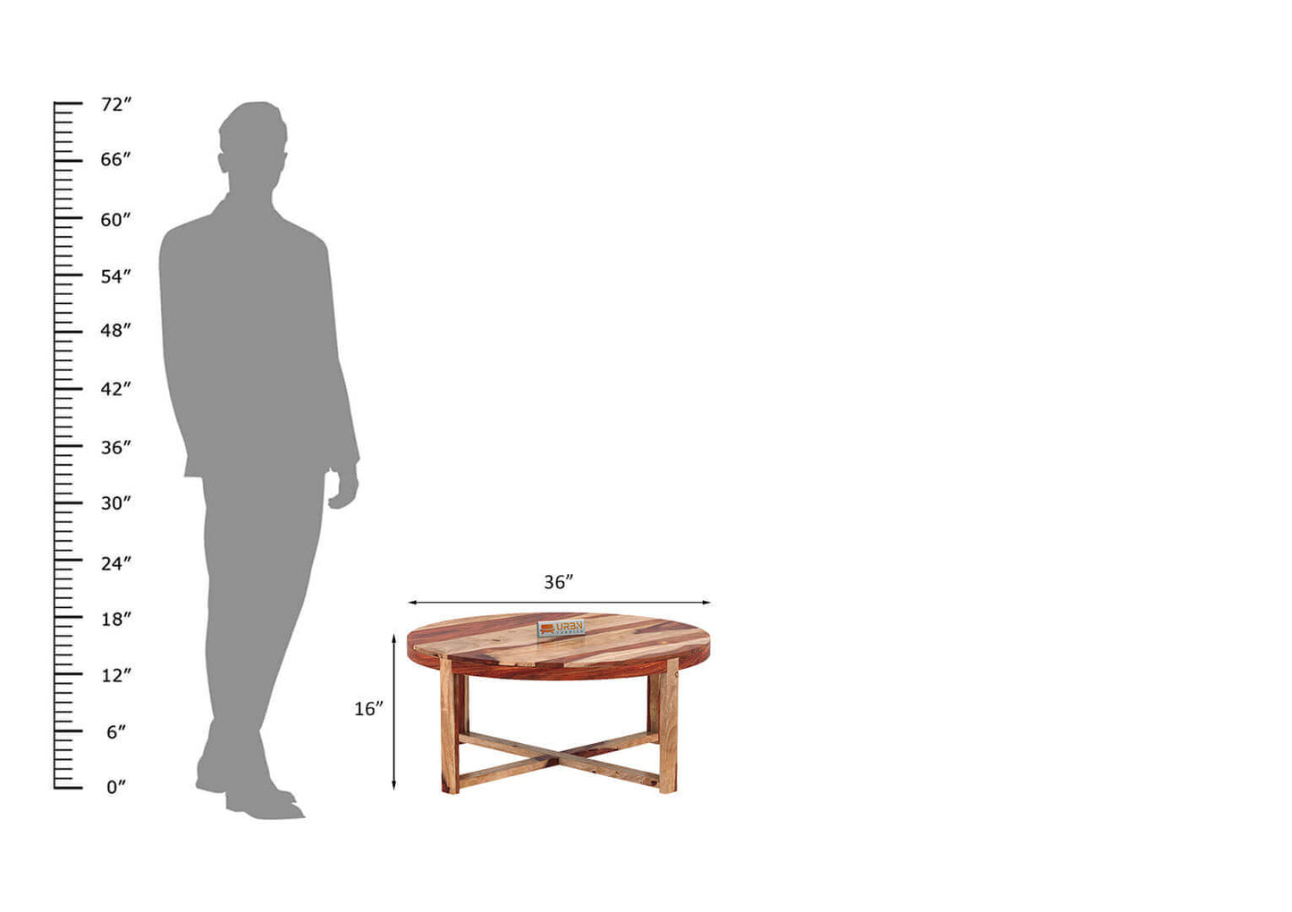 Floraison Coffee Table Set - Urbnfurnish