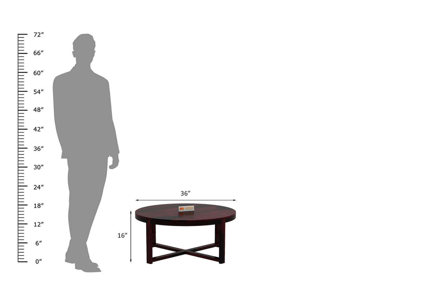 Floraison Coffee Table Set - Urbnfurnish